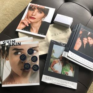 Beautycounter enrollment kit lot